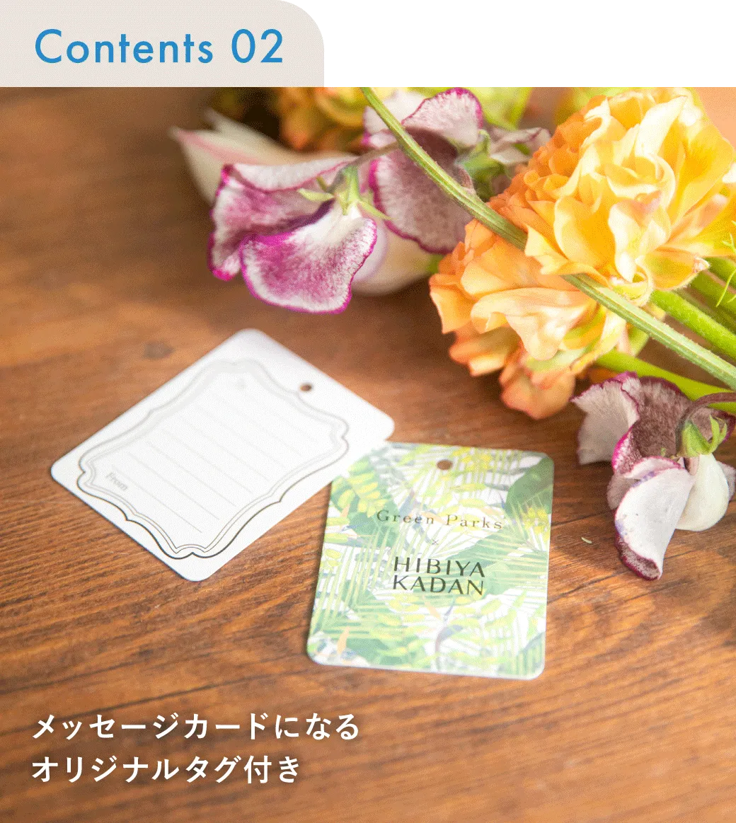 メッセージカード