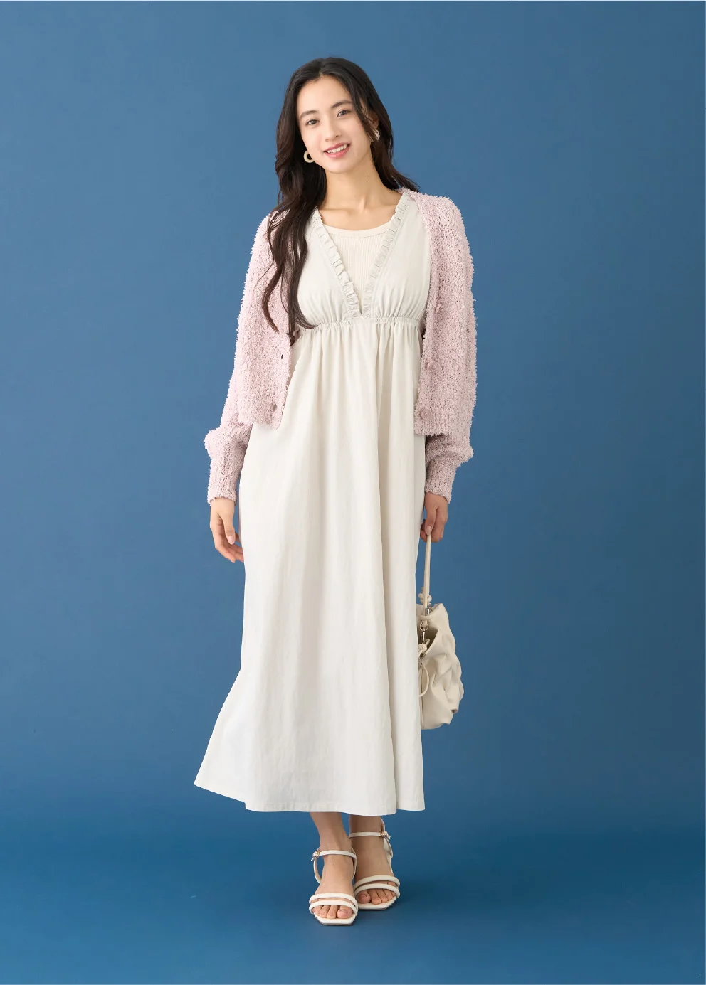 記念日ディナー Look 1