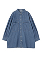 ワークデニムシャツ |気温17度の服装まとめ!最高/最低17度別のおすすめコーデ【2026最新】|ストライプクラブ