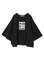 【UVカット】箔プリントロゴTee | 26度服装