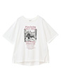 アソートプリントレギュラースリットTee | 夏コーデレディース