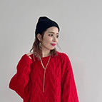 sumi / 161cm | UVカット コーデ