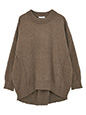リラックスモールニットチュニック | 冬服 レディース