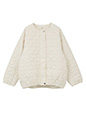 ハートキルトコクーンブルゾン | 冬服 レディース