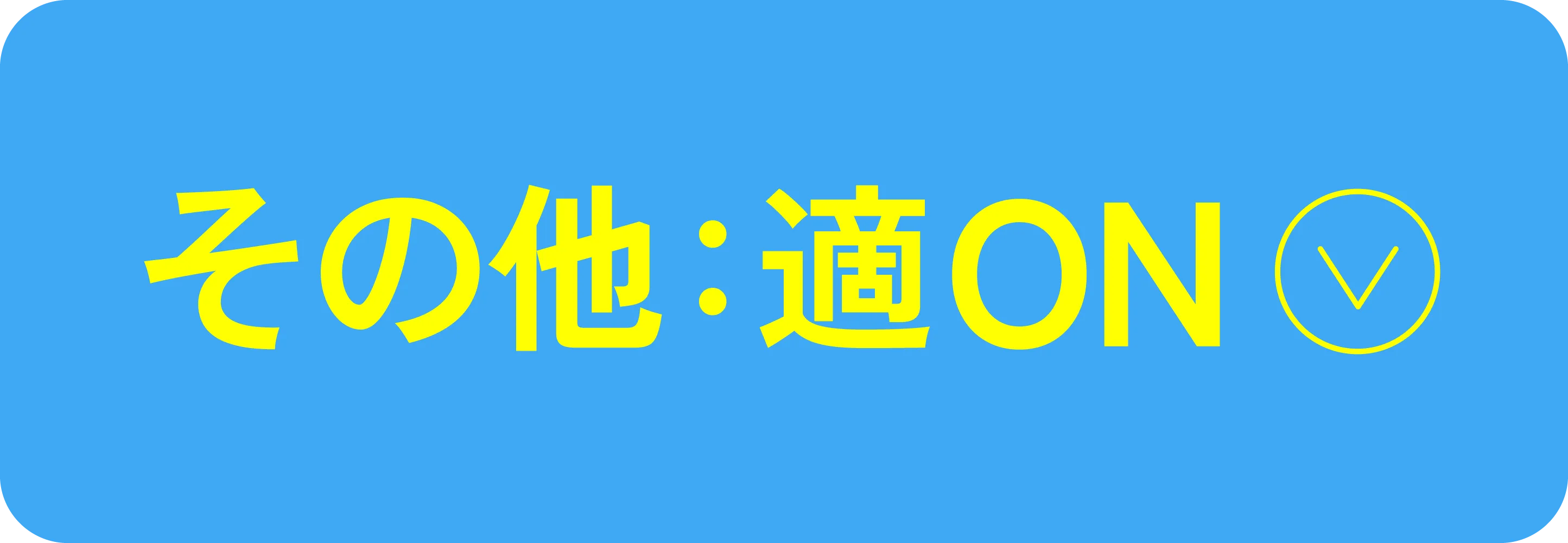 その他適ON